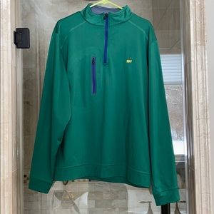 Masters Tech Golf Zip Up Men’s XL